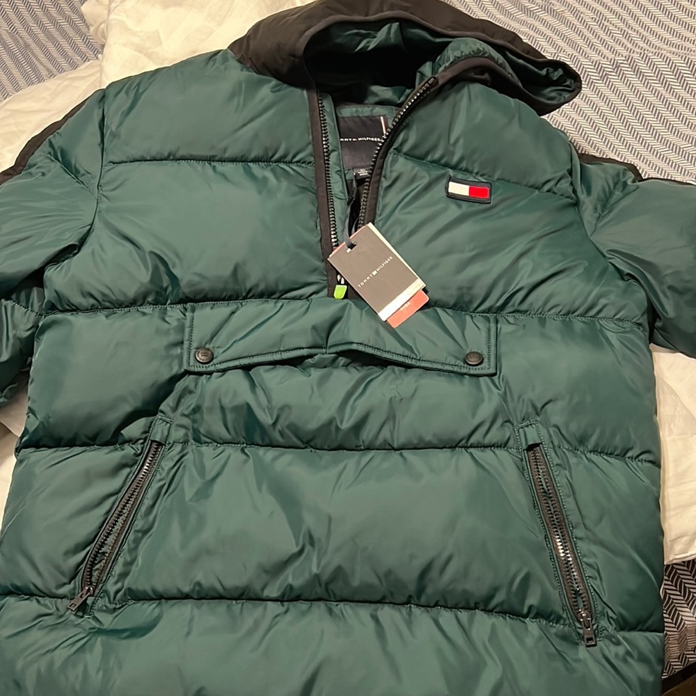Kids tommy jacket never used